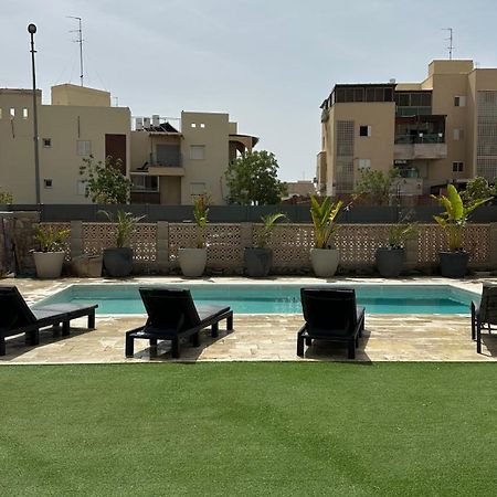 Luxury Garden Floor Eilat Apartment Bagian luar foto