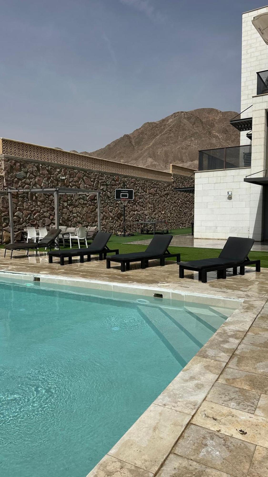 Luxury Garden Floor Eilat Apartment Bagian luar foto