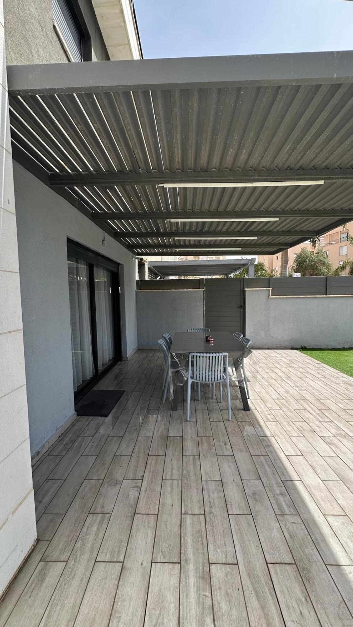 Luxury Garden Floor Eilat Apartment Bagian luar foto