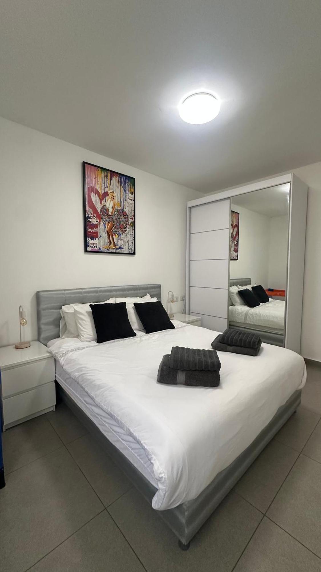 Luxury Garden Floor Eilat Apartment Bagian luar foto
