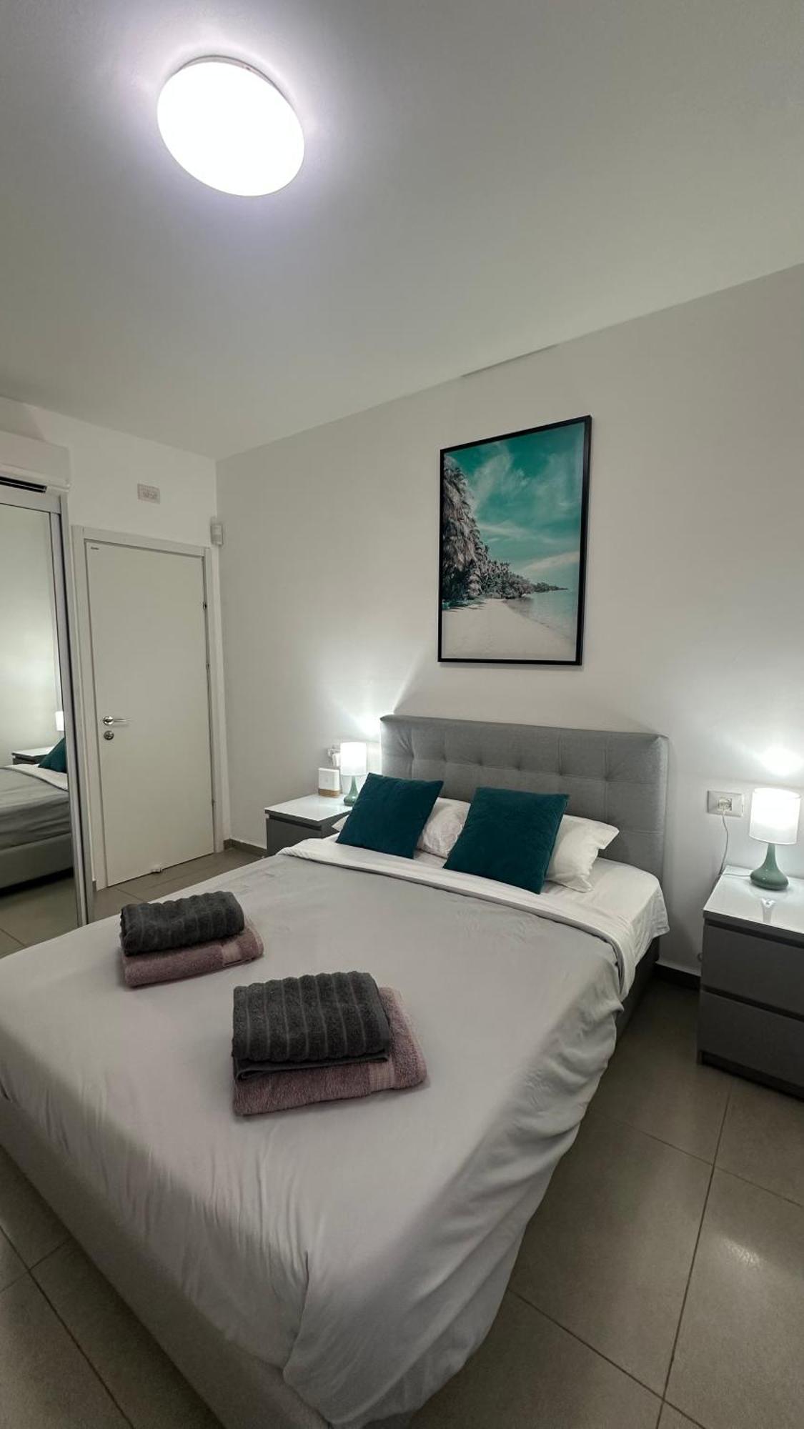 Luxury Garden Floor Eilat Apartment Bagian luar foto