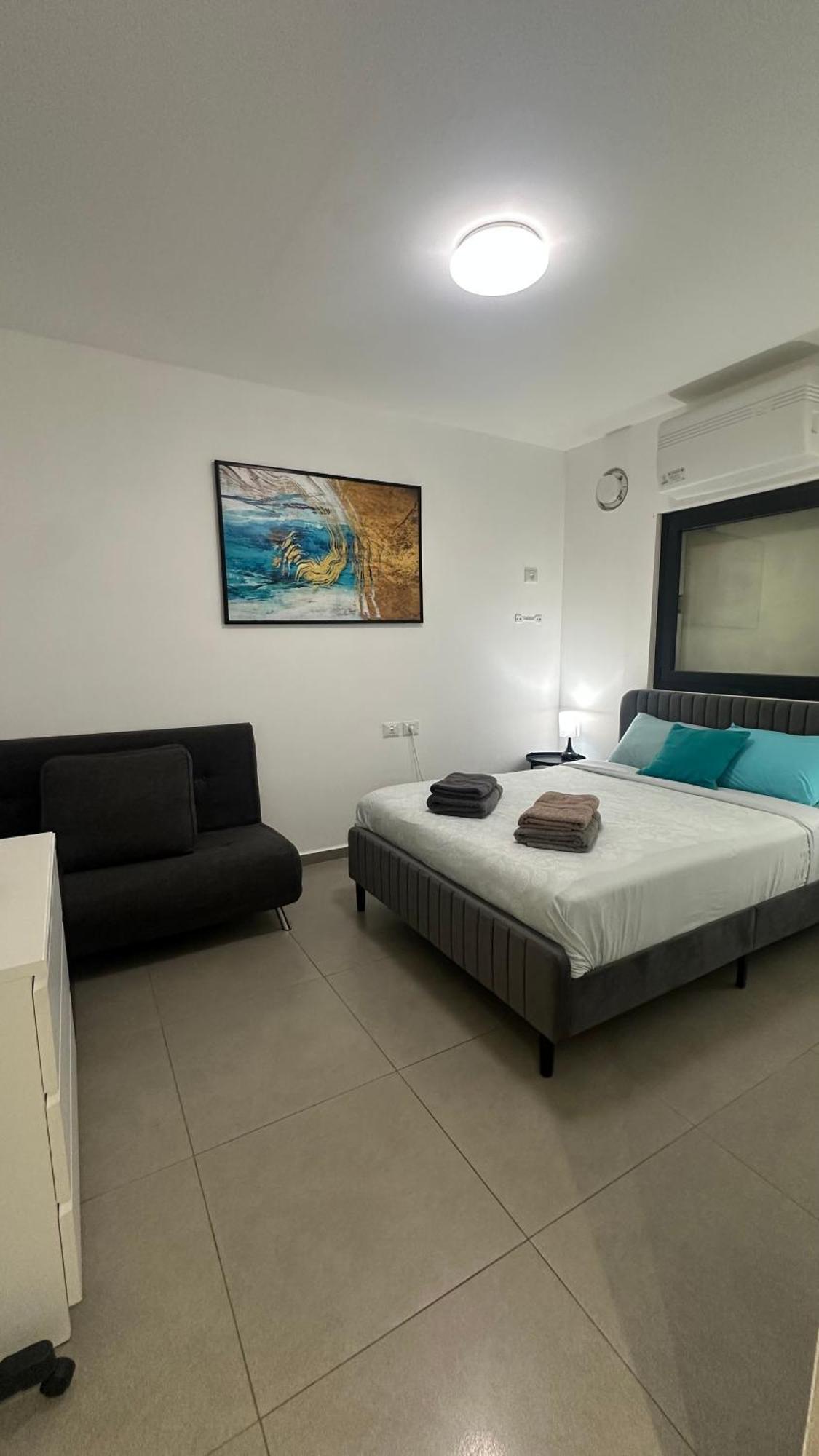Luxury Garden Floor Eilat Apartment Bagian luar foto