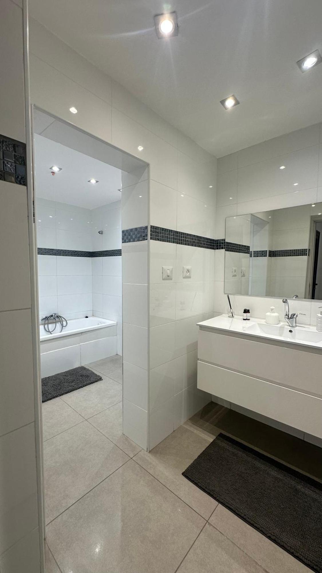 Luxury Garden Floor Eilat Apartment Bagian luar foto