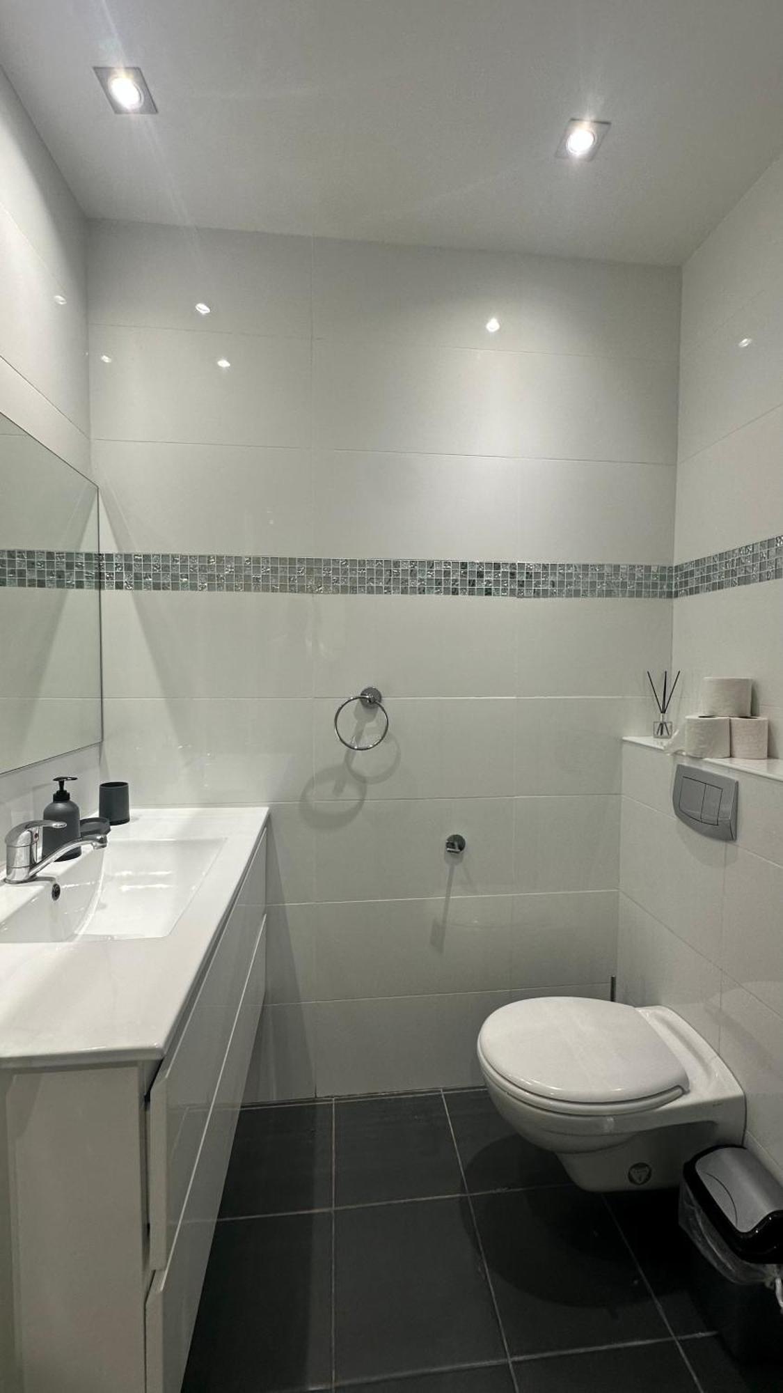 Luxury Garden Floor Eilat Apartment Bagian luar foto